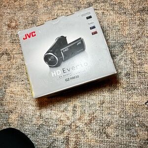 HD Everio GZ-HM30 Black Camcorder